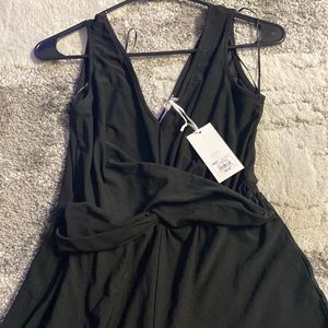Small Black Jumpsuit